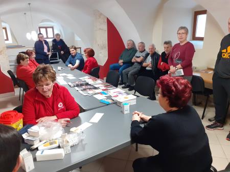 Delavnica o merjenju krvnih vrednosti 2